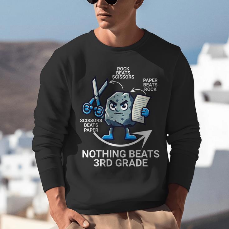 Nothing Beats 3rd Grade Back To School Kids Teachers Unisex Sweatshirt, funny gift Nothing Beats 3rd Grade Back To School Kids Teachers Unisex Sweatshirt, funny gift