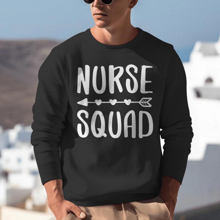 Nurse Squad Shirt Teacher Student Nursing Team For Men Women Girls Kids Unisex Sweatshirt, funny gift Nurse Squad Shirt Teacher Student Nursing Team For Men Women Girls Kids Unisex Sweatshirt, funny gift