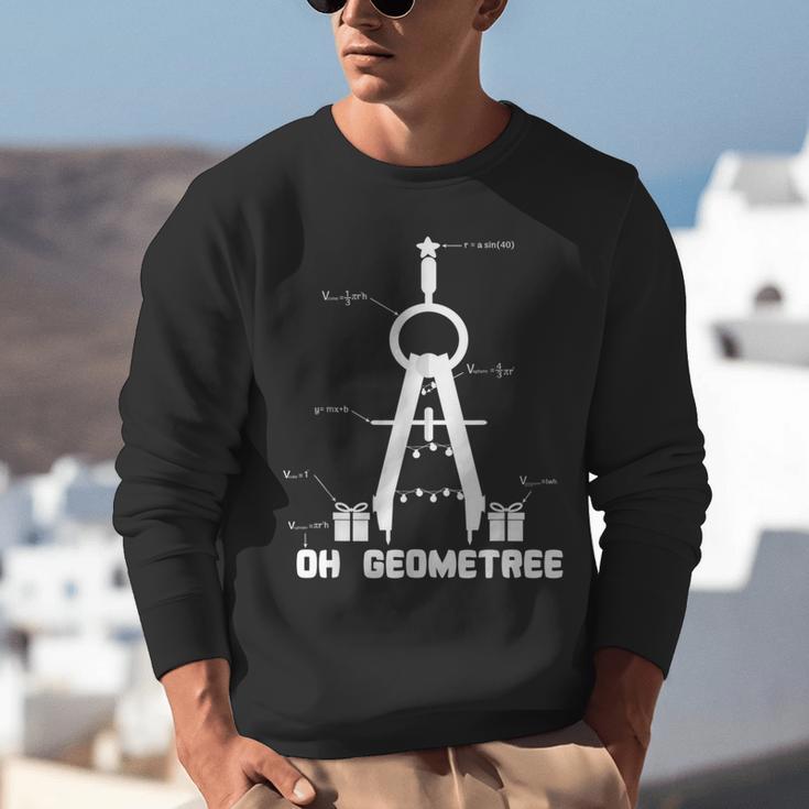 Oh Geometree Math Teacher Geometry Christmas Tree For Men Women Kids Unisex Sweatshirt, funny gift Oh Geometree Math Teacher Geometry Christmas Tree For Men Women Kids Unisex Sweatshirt, funny gift