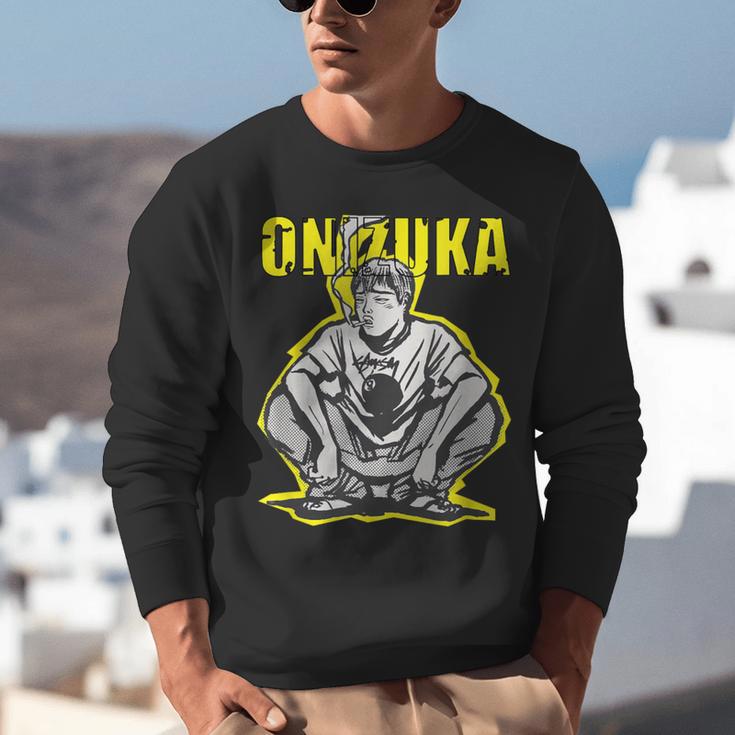 Onizuka Great Teacher Classic Anime Unisex Sweatshirt, funny gift Onizuka Great Teacher Classic Anime Unisex Sweatshirt, funny gift