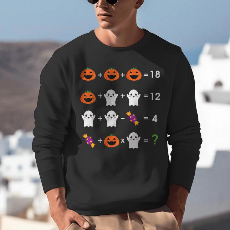 Order Of Operations Halloween Quiz Math Teacher For Men Women Kids Unisex Sweatshirt, funny gift Order Of Operations Halloween Quiz Math Teacher For Men Women Kids Unisex Sweatshirt, funny gift