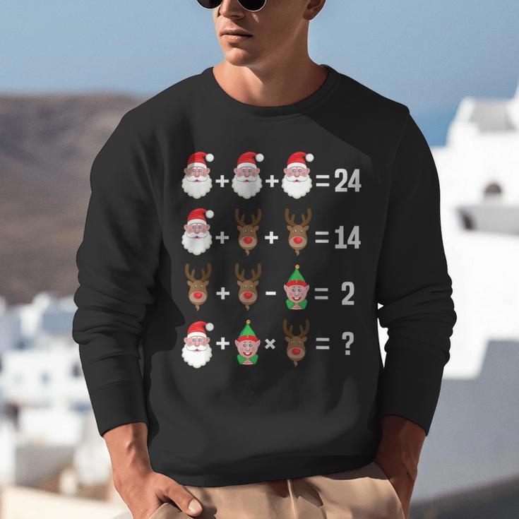 Order Of Operations Math Teacher Christmas Unisex Sweatshirt, funny gift