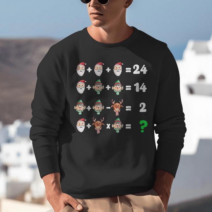 Order Of Operations Quiz Christmas Math Teacher Xmas Math Unisex Sweatshirt, funny gift Order Of Operations Quiz Christmas Math Teacher Xmas Math Unisex Sweatshirt, funny gift