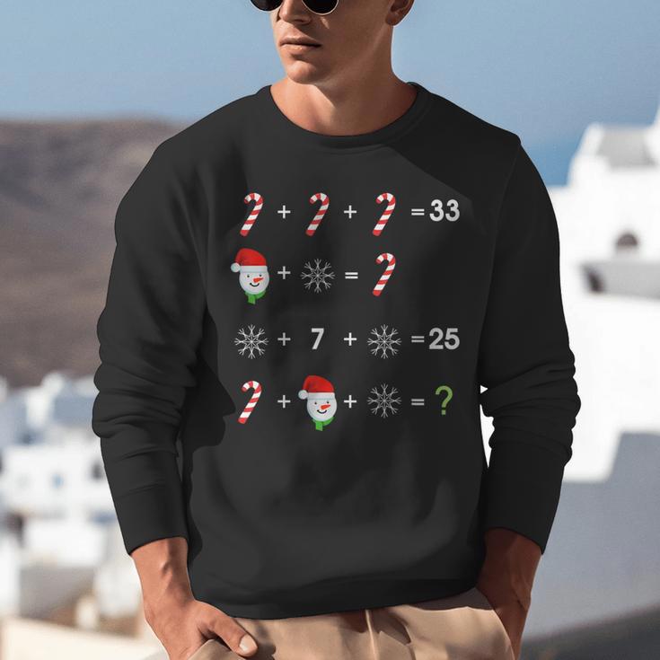 Order Of Operations Quiz Math Teacher Christmas Unisex Sweatshirt, funny gift