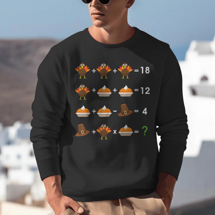 Order Of Operations Thanksgiving Quiz Math Teacher Unisex Sweatshirt, funny gift Order Of Operations Thanksgiving Quiz Math Teacher Unisex Sweatshirt, funny gift