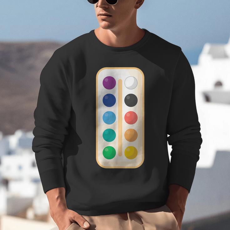 Paint Palette ArtSet Halloween Costume For Teachers Students For Men Women Kids Unisex Sweatshirt, funny gift Paint Palette ArtSet Halloween Costume For Teachers Students For Men Women Kids Unisex Sweatshirt, funny gift