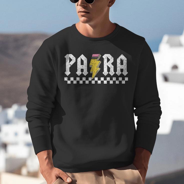 Para Squad Paraprofessional Para Teacher Unisex Sweatshirt, funny gift