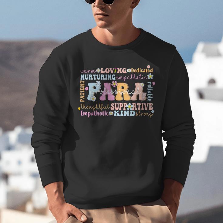 Paraprofessional Back To School Paraeducator Para Teacher Unisex Sweatshirt, funny gift Paraprofessional Back To School Paraeducator Para Teacher Unisex Sweatshirt, funny gift