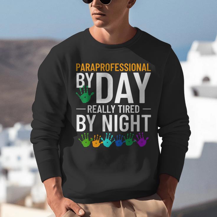 Paraprofessional Educator Teacher Para Classroom Assistant Unisex Sweatshirt, funny gift Paraprofessional Educator Teacher Para Classroom Assistant Unisex Sweatshirt, funny gift