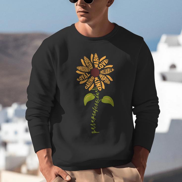 Paraprofessional Para Sunflower Teacher Back To School Unisex Sweatshirt, funny gift Paraprofessional Para Sunflower Teacher Back To School Unisex Sweatshirt, funny gift