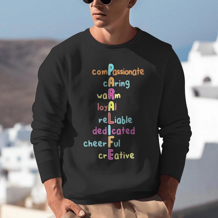 Paraprofessional Teacher Para Sped Ed Parapro Unisex Sweatshirt, funny gift