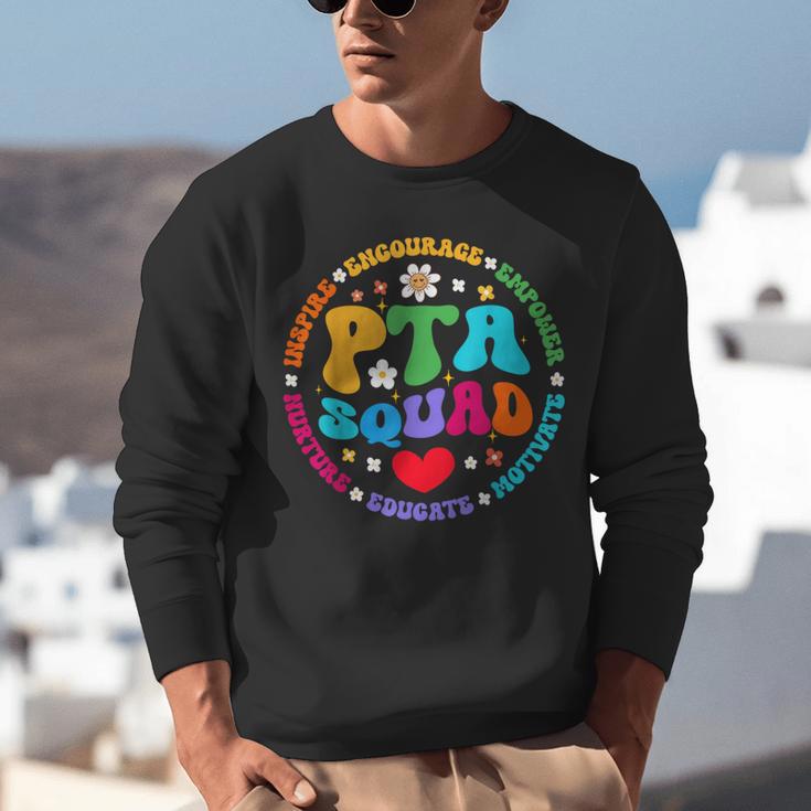 Parents Teacher Association Team Supporter PTA Squad For Men Women Girls Kids Unisex Sweatshirt, funny gift