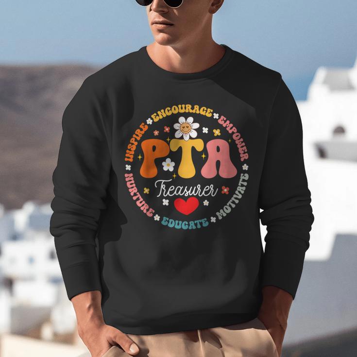 Parents Teacher Association Team Supporter PTA Treasurer For Men Women Girls Kids Unisex Sweatshirt, funny gift