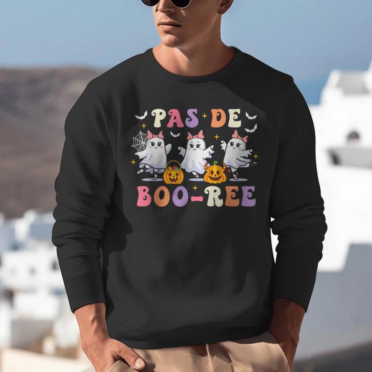 Pas De Boo-Ree Teachers Halloween Costume Ballet Dancers Unisex Sweatshirt, funny gift Pas De Boo-Ree Teachers Halloween Costume Ballet Dancers Unisex Sweatshirt, funny gift