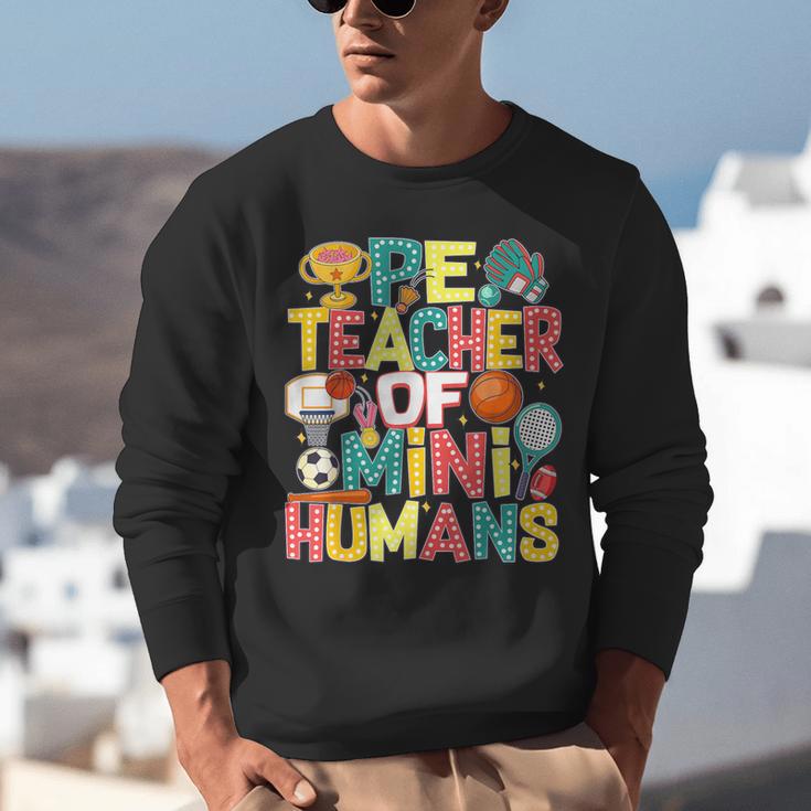 PE Teacher Back To School Physical Education Gym Teachers Unisex Sweatshirt, Pe Teacher Sweatshirts, funny gift