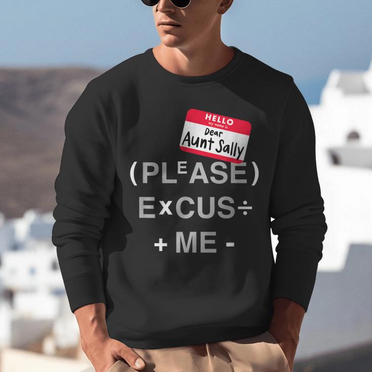 PEMDAS Math Teacher Halloween Costume Unisex Sweatshirt, funny gift