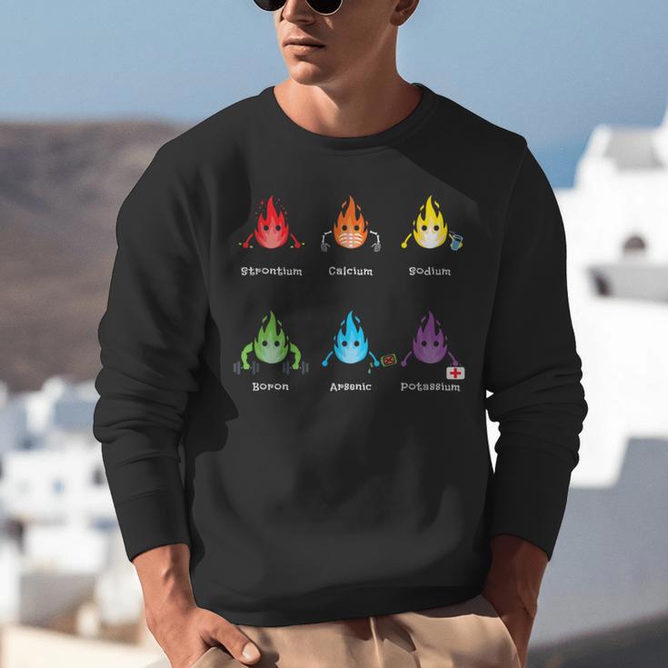 Periodic Elements Chemistry Lovers Science Teacher Unisex Sweatshirt, Science Teacher Sweatshirts, funny gift