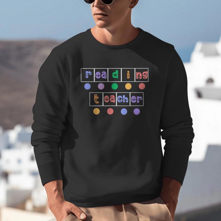 Phonics Reading Teacher Science Of Reading Literacy Coach Unisex Sweatshirt, Science Teacher Sweatshirts, funny gift