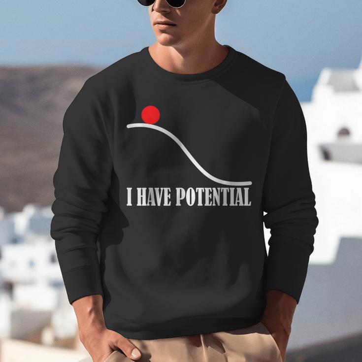 Physics I Have Potential Energy Physics Teacher Unisex Sweatshirt, funny gift Physics I Have Potential Energy Physics Teacher Unisex Sweatshirt, funny gift