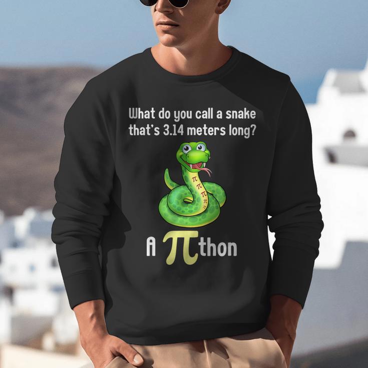 Pi Day Puns Pithon Math Teacher Jokes Women Men Kids Unisex Sweatshirt, funny gift Pi Day Puns Pithon Math Teacher Jokes Women Men Kids Unisex Sweatshirt, funny gift