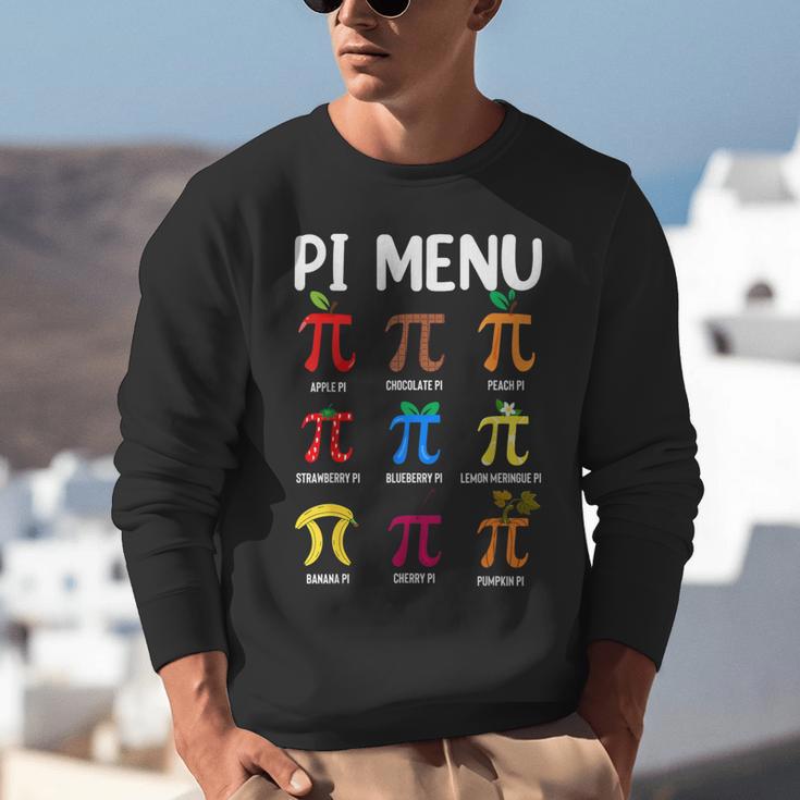 Pi Menu 314 Pi Symbol Math Teacher Happy Pi Day Unisex Sweatshirt, funny gift Pi Menu 314 Pi Symbol Math Teacher Happy Pi Day Unisex Sweatshirt, funny gift