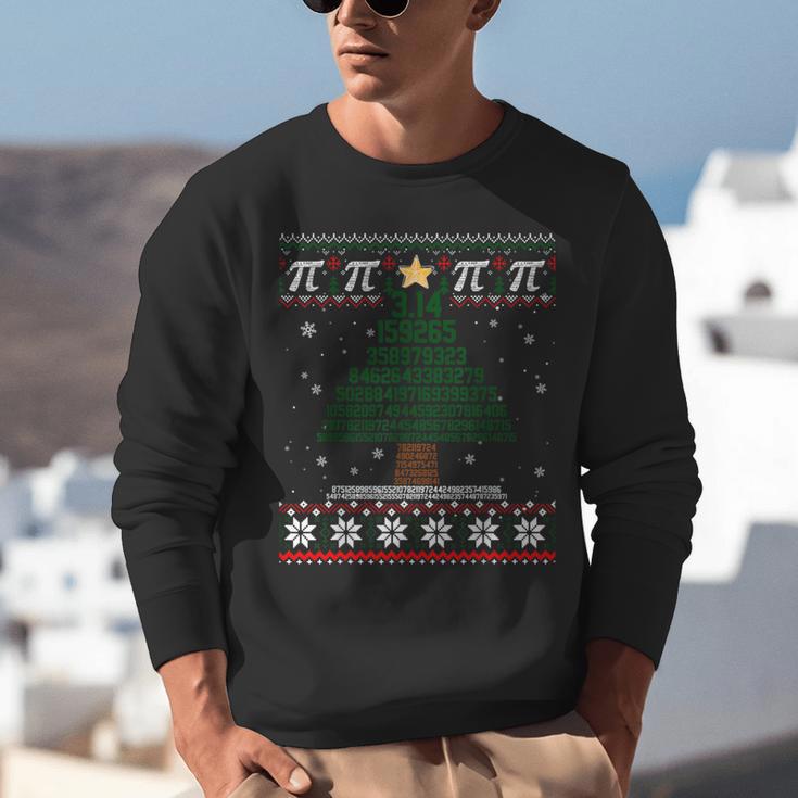 Pi Tree Christmas Math Teacher Ugly Sweater Men Women Kids Unisex Sweatshirt, funny gift Pi Tree Christmas Math Teacher Ugly Sweater Men Women Kids Unisex Sweatshirt, funny gift