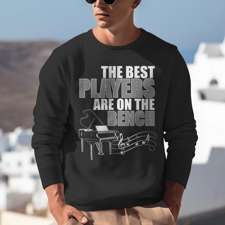 Piano Art For Men Women Pianist Piano Teacher Piano Player Unisex Sweatshirt, funny gift