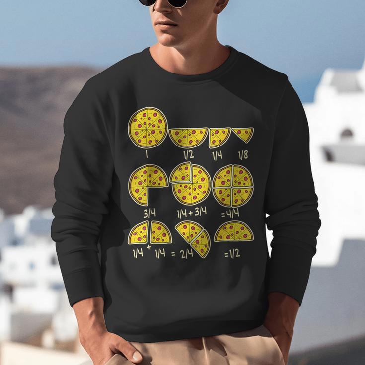 Pizza Salami Cheese Quick Math Fractions Math Teachers For Men Women Girls Kids Unisex Sweatshirt, funny gift Pizza Salami Cheese Quick Math Fractions Math Teachers For Men Women Girls Kids Unisex Sweatshirt, funny gift