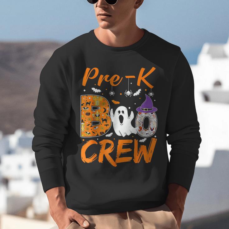 Pre K Boo Crew Teacher Student Halloween Pre Kindergarten Unisex Sweatshirt, funny gift Pre K Boo Crew Teacher Student Halloween Pre Kindergarten Unisex Sweatshirt, funny gift