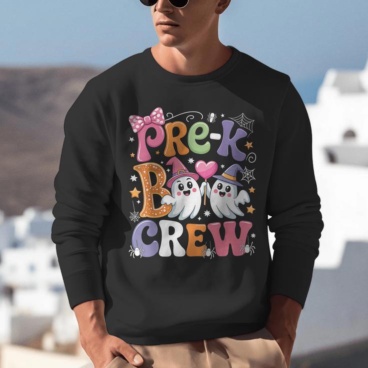 Pre-K Boo Crew Pre-K Teacher Student Kids Halloween Unisex Sweatshirt, funny gift Pre-K Boo Crew Pre-K Teacher Student Kids Halloween Unisex Sweatshirt, funny gift