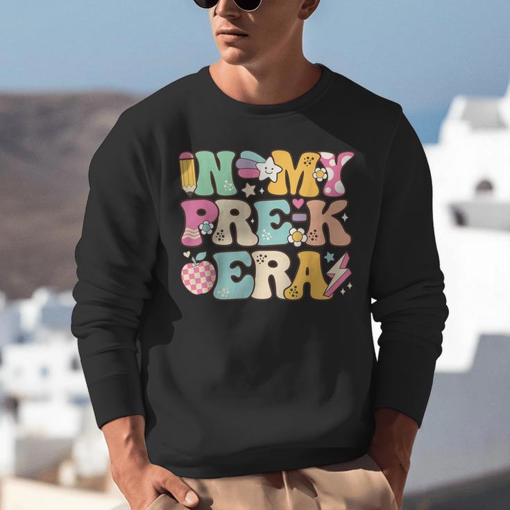 In My Pre-K Era Girl Back To School Cute PreSchool Teacher Unisex Sweatshirt, funny gift In My Pre-K Era Girl Back To School Cute PreSchool Teacher Unisex Sweatshirt, funny gift