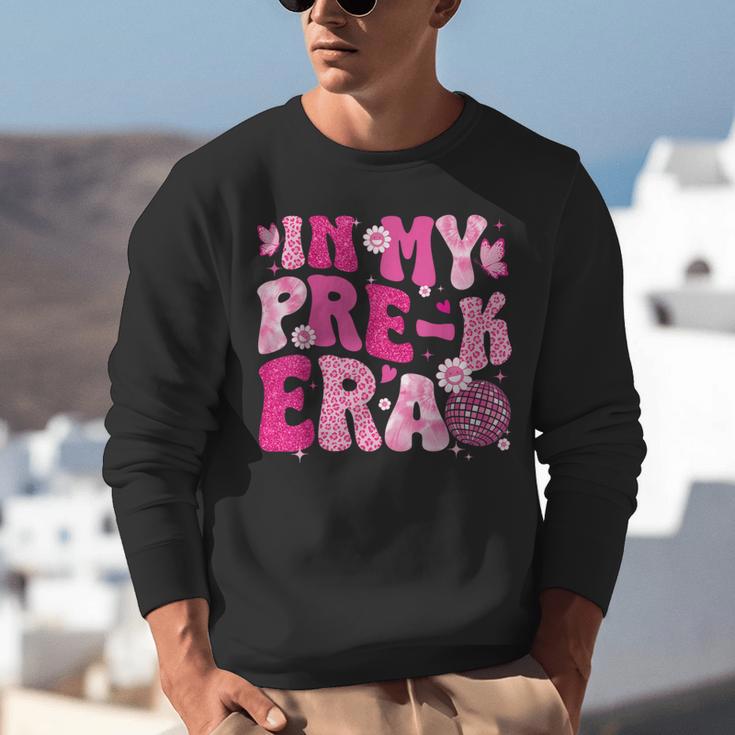 In My Pre-K Era Teachers Women Back To School Kids Girls Unisex Sweatshirt, funny gift