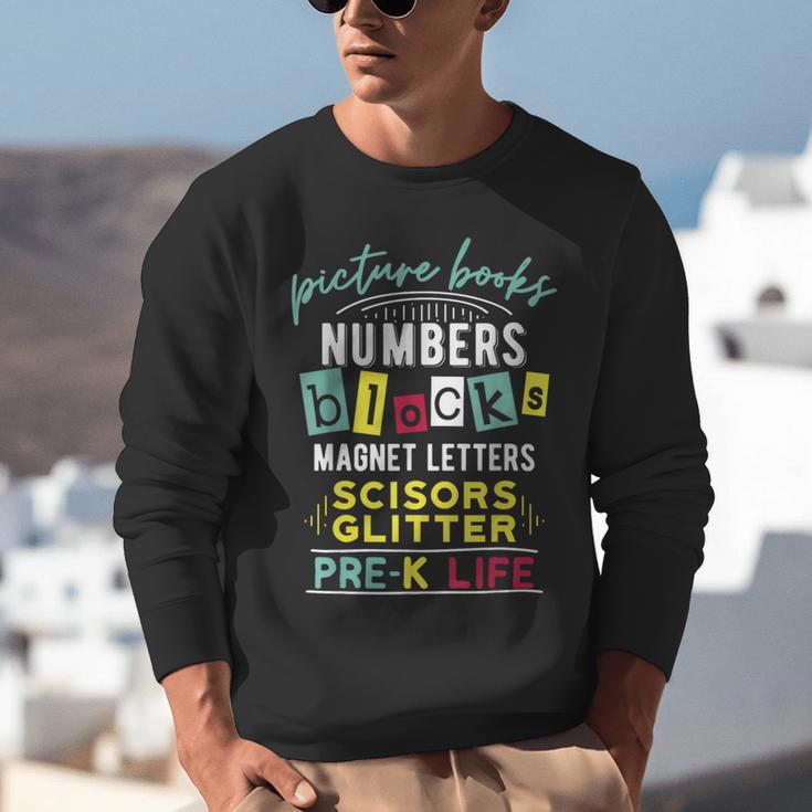 Pre-K Life Preschool Teacher Tees Men Women T-Shirt Unisex Sweatshirt, funny gift Pre-K Life Preschool Teacher Tees Men Women T-Shirt Unisex Sweatshirt, funny gift