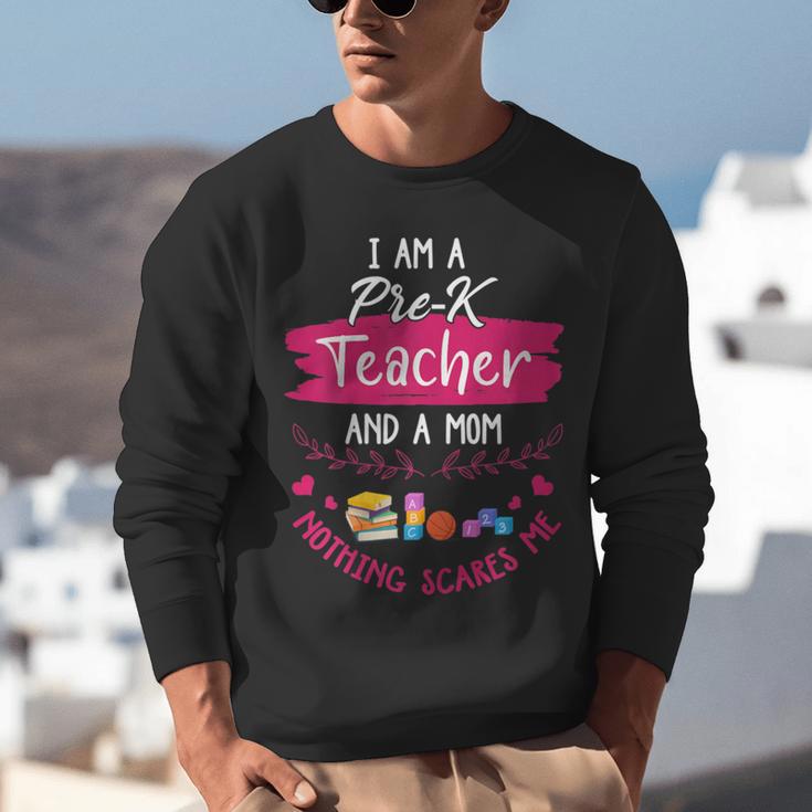 PreK Teacher Mom Shirt Preschool Teacher Mother For Women Unisex Sweatshirt, funny gift PreK Teacher Mom Shirt Preschool Teacher Mother For Women Unisex Sweatshirt, funny gift