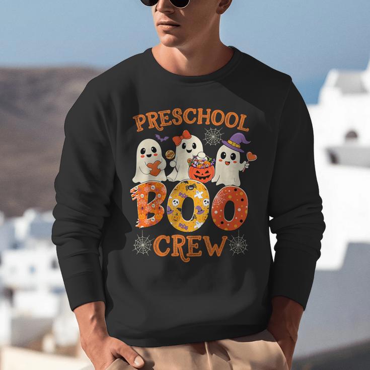 Preschool Boo Crew Halloween Costume For Teacher Kids Unisex Sweatshirt, funny gift Preschool Boo Crew Halloween Costume For Teacher Kids Unisex Sweatshirt, funny gift