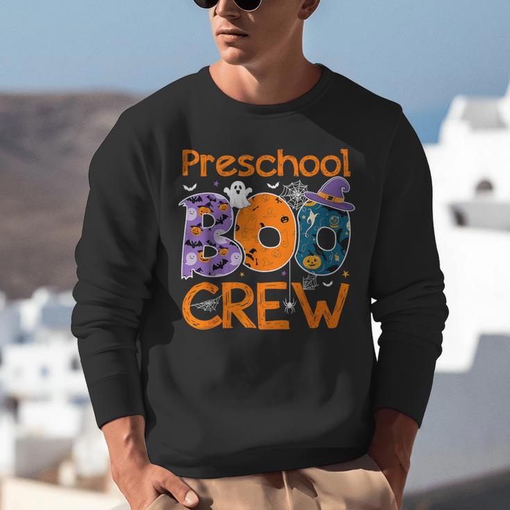 Preschool Boo Crew Preschool Halloween Teacher Kids Unisex Sweatshirt, funny gift Preschool Boo Crew Preschool Halloween Teacher Kids Unisex Sweatshirt, funny gift