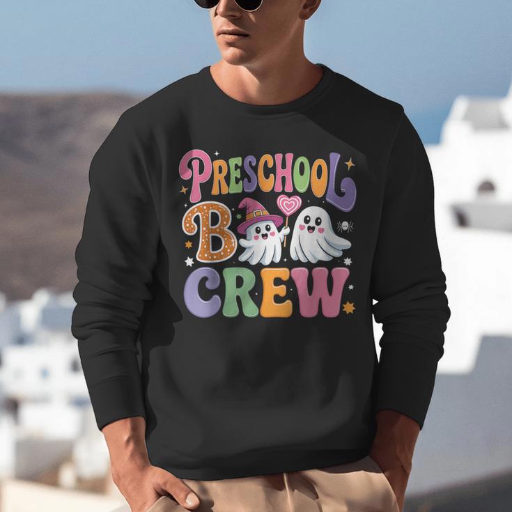 Preschool Boo Crew Preschool Teacher Student Halloween Unisex Sweatshirt, funny gift Preschool Boo Crew Preschool Teacher Student Halloween Unisex Sweatshirt, funny gift