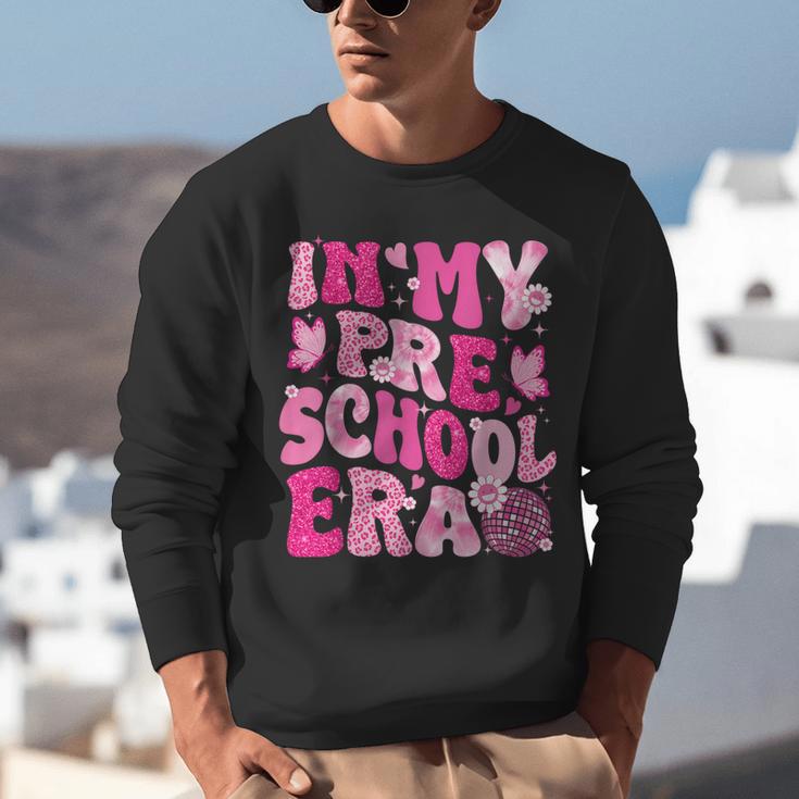 In My Preschool Era Teachers Women Back To School Kids Girls Unisex Sweatshirt, funny gift