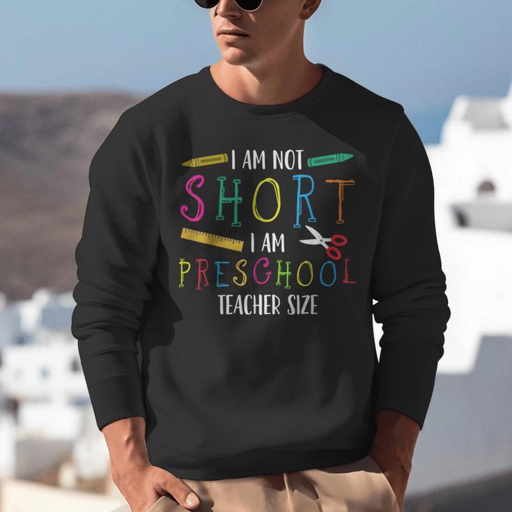 Preschool Teacher Short Pre-K Teacher Unisex Sweatshirt, funny gift Preschool Teacher Short Pre-K Teacher Unisex Sweatshirt, funny gift
