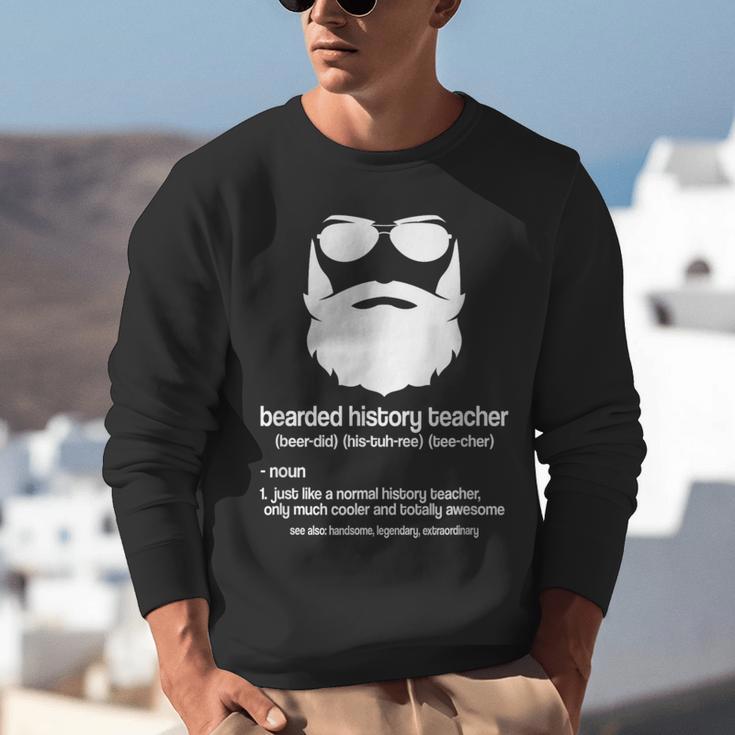 Professor Ancient Teaching Education Bearded History Teacher Unisex Sweatshirt, History Teacher Sweatshirts, funny gift Professor Ancient Teaching Education Bearded History Teacher Unisex Sweatshirt, History Teacher Sweatshirts, funny gift