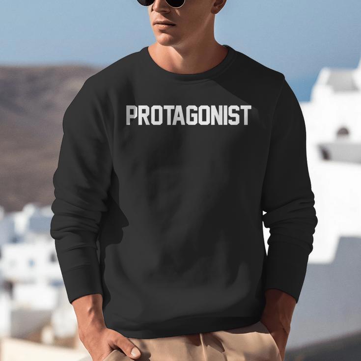 Protagonist English Literature Teacher Costume T Shirt Unisex Sweatshirt, English Teacher Sweatshirts, funny gift