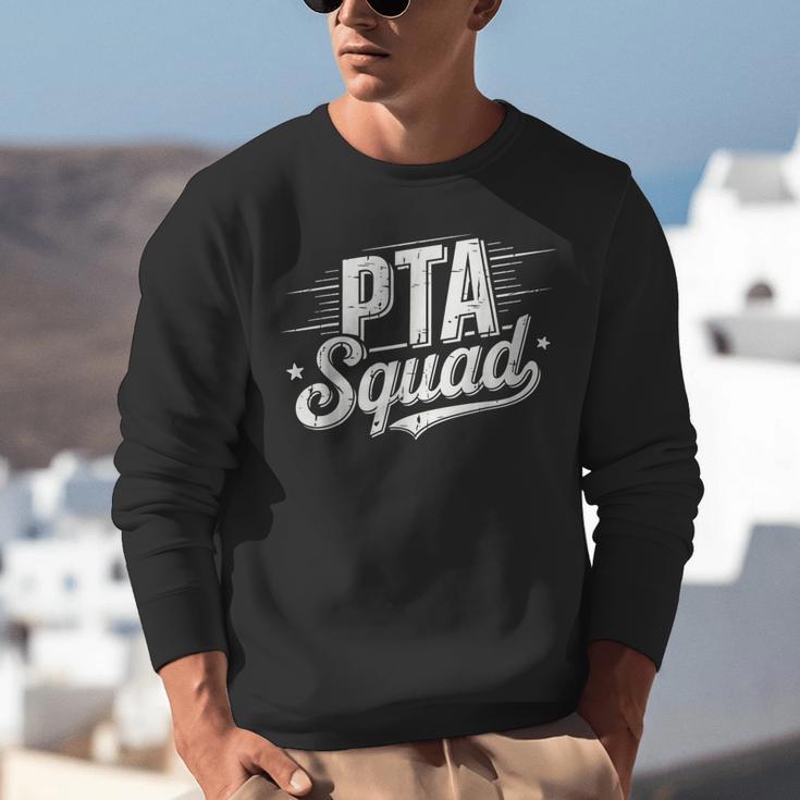 PTA Squad Parent Teacher Association Back To School Teacher Unisex Sweatshirt, funny gift PTA Squad Parent Teacher Association Back To School Teacher Unisex Sweatshirt, funny gift
