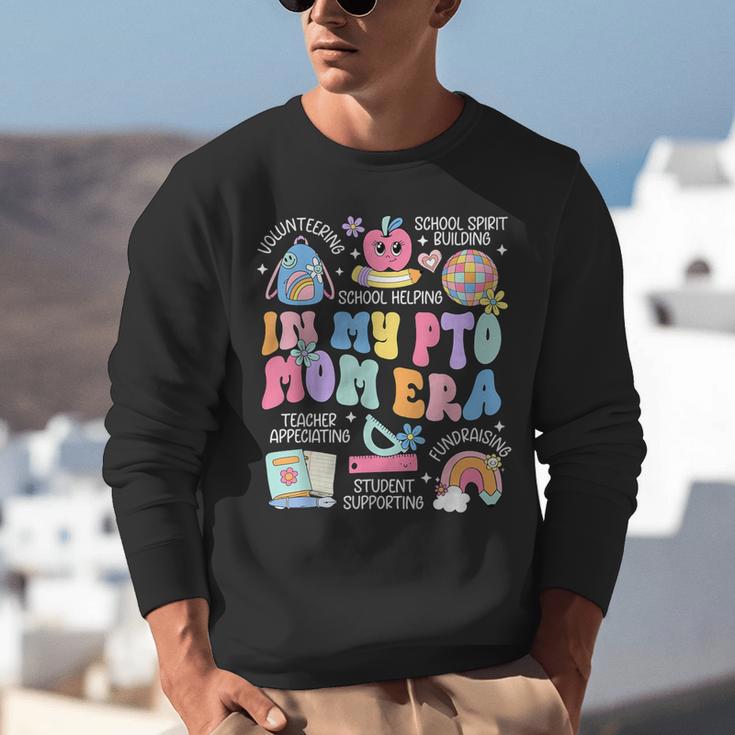 In My PTO Mom Parent Teacher Organization Back To School Unisex Sweatshirt, funny gift