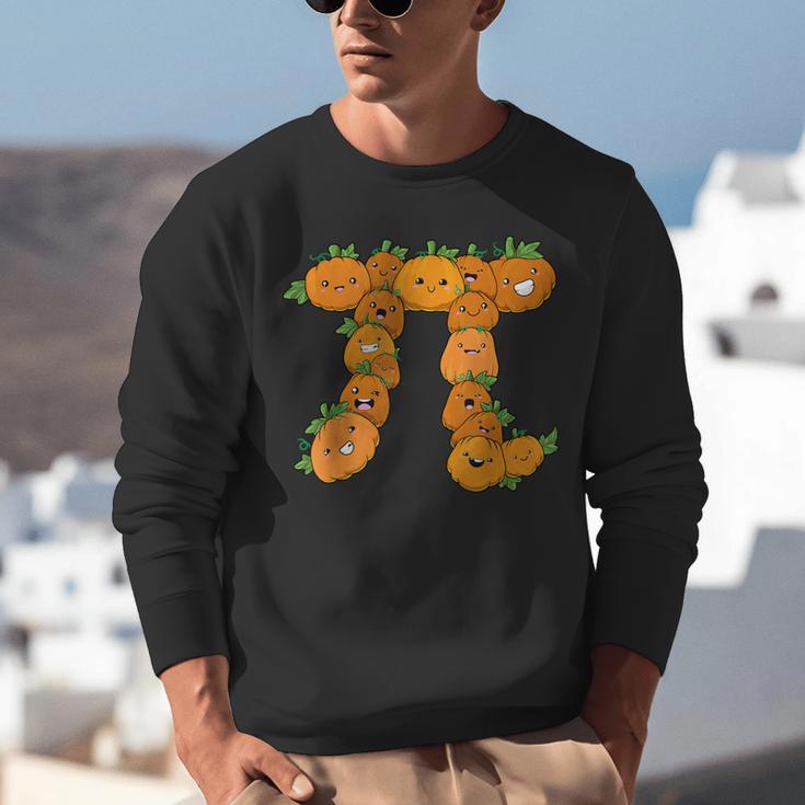 Pumpkin Pi Math Teacher Halloween Costume Geometry Unisex Sweatshirt, funny gift Pumpkin Pi Math Teacher Halloween Costume Geometry Unisex Sweatshirt, funny gift
