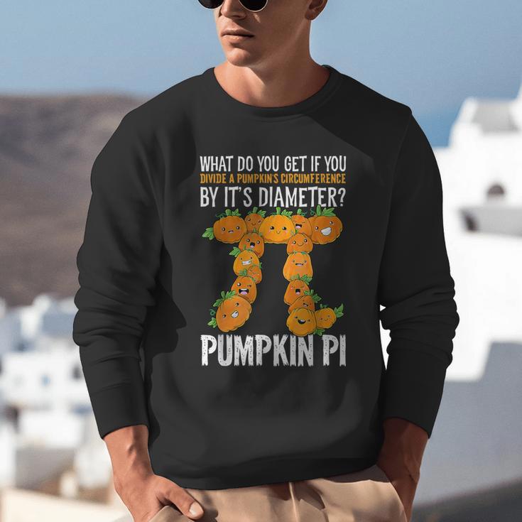 Pumpkin Pi Math Teacher Halloween Geometry Unisex Sweatshirt, funny gift Pumpkin Pi Math Teacher Halloween Geometry Unisex Sweatshirt, funny gift