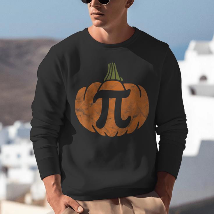 Pumpkin Pi Math Teacher Halloween Thanksgiving Day Costume Men Women Kids Unisex Sweatshirt, funny gift