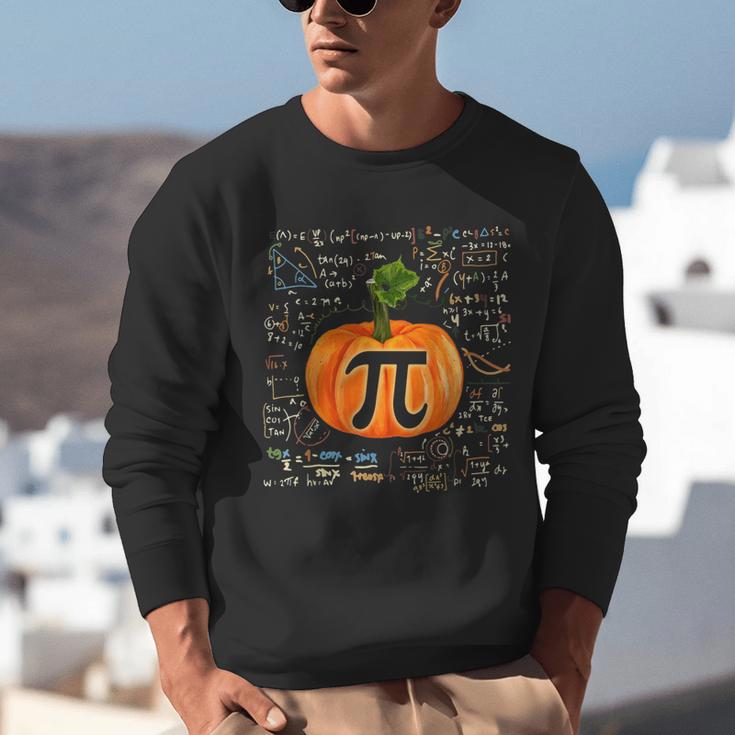 Pumpkin Pi Math Teacher Halloween Pumpkin Pi Unisex Sweatshirt, funny gift Pumpkin Pi Math Teacher Halloween Pumpkin Pi Unisex Sweatshirt, funny gift