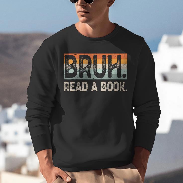 Read A Book Bruh Cool Ela English Teacher Reading Literature Unisex Sweatshirt, English Teacher Sweatshirts, funny gift Read A Book Bruh Cool Ela English Teacher Reading Literature Unisex Sweatshirt, English Teacher Sweatshirts, funny gift
