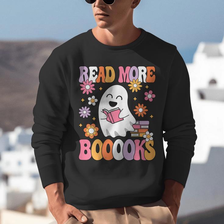 Read More Books Groovy Halloween Teacher Women Unisex Sweatshirt, Groovy Teacher Sweatshirts, funny gift Read More Books Groovy Halloween Teacher Women Unisex Sweatshirt, Groovy Teacher Sweatshirts, funny gift