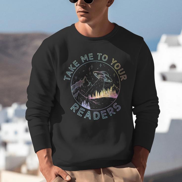 Take Reading English Teacher Library Alien Space T-S Tie Dye Unisex Sweatshirt, English Teacher Sweatshirts, funny gift Take Reading English Teacher Library Alien Space T-S Tie Dye Unisex Sweatshirt, English Teacher Sweatshirts, funny gift